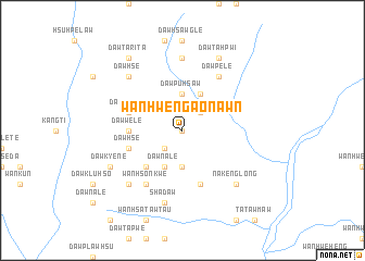 map of Wān Hwè-ngao-nawn