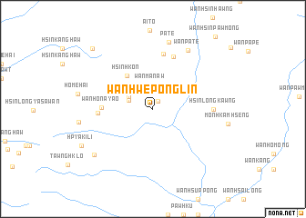 map of Wān Hwè-ponglin