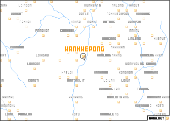 map of Wān Hwè-pong