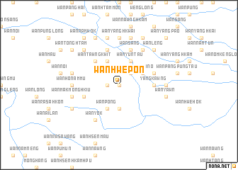 map of Wān Hwè-pon