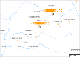 map of Wān Hwè-pūng