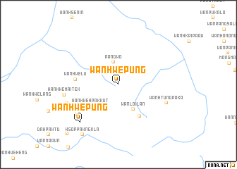 map of Wān Hwè-pūng