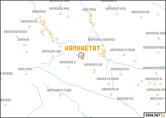 map of Wān Hwè-tāt