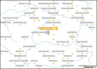 map of Wān Hwè-tö