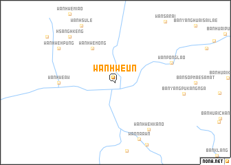 map of Wān Hwè-ün