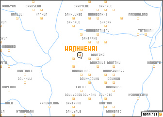 map of Wān Hwè-wai