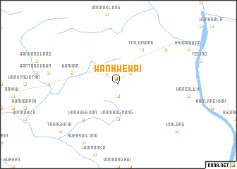 map of Wān Hwè-wai