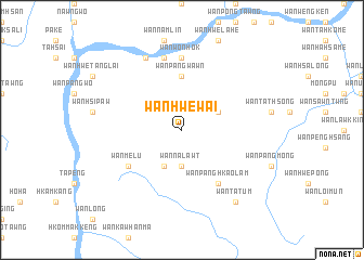 map of Wān Hwè-wai