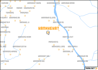 map of Wān Hwè-wat