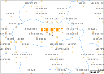 map of Wān Hwè-wet