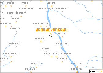 map of Wān Hwè-ya-ngawk