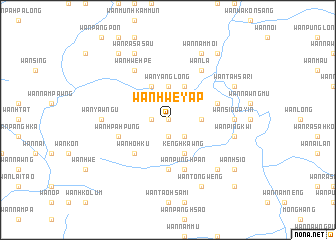 map of Wān Hwè-yāp