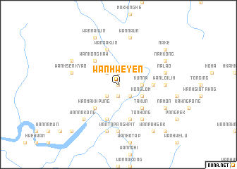 map of Wān Hwè-yen