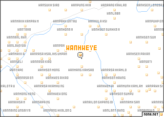 map of Wān Hwè-yè