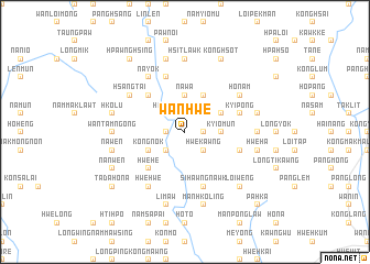 map of Wān Hwè