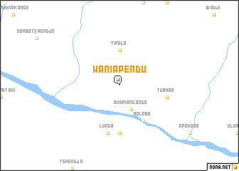 map of Wania Pendu