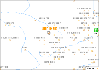 map of Wān I-hsā