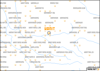 map of Wān It