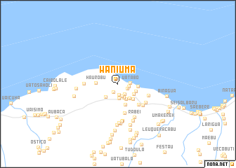 map of Waniuma