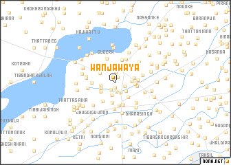 map of Wān Jawāya