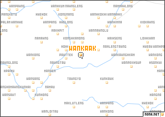 map of Wan Ka-ak