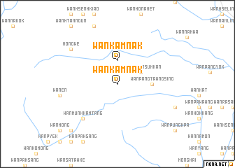 map of Wān Kamnak