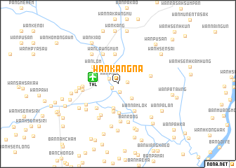 map of Wān Kangna