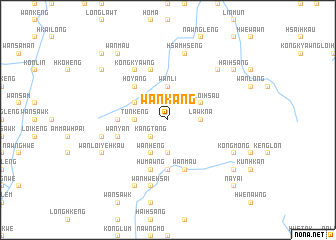 map of Wān Kang