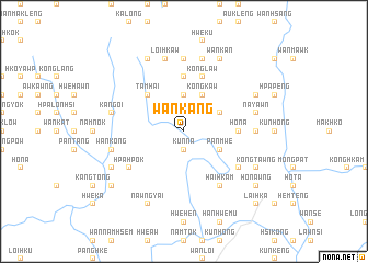 map of Wānkang