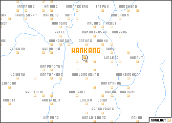 map of Wān Kang