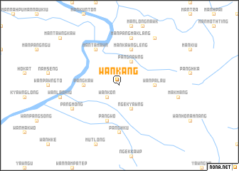 map of Wān Kang