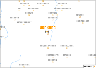 map of Wān Kang