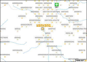 map of Wān Kang