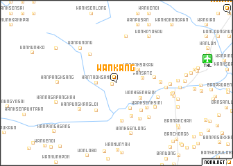 map of Wān Kang