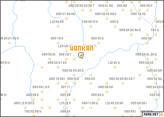 map of Wān Kan