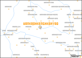 map of Wān Kao-hkēnghkam-yao