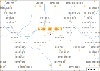 map of Wān Kao-kwan