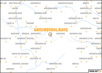 map of Wān Kao-namlawng