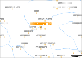 map of Wān Kao Pū-tao