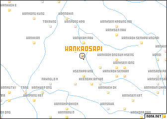 map of Wān Kao-sa-pi