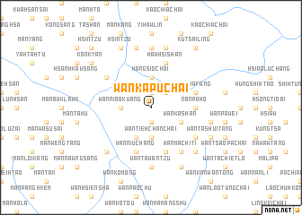 map of Wān Ka-pu-chai