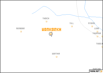 map of Wankarkh