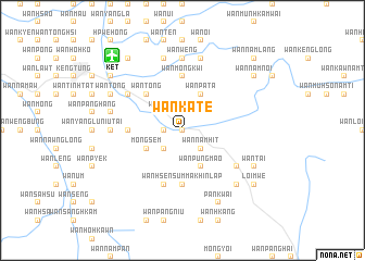 map of Wān Ka-te