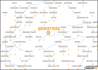 map of Wan Kat-ping