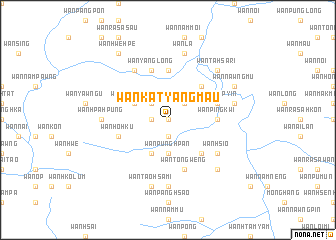 map of Wān Kat-yangmau