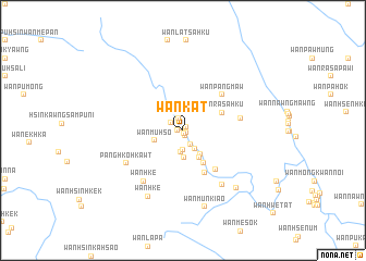 map of Wān Kāt