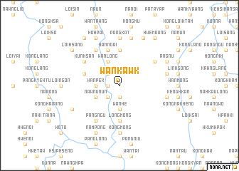 map of Wan-kawk