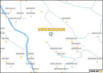 map of Wān Kawnghum