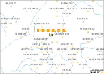 map of Wān Kawngkang