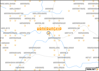 map of Wān Kawngkip
